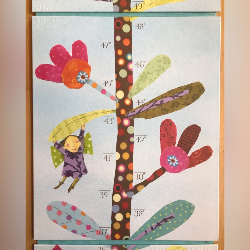 eeBoo Keepsake Growth Chart - Picture 6 of 9